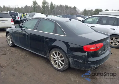 2014 Audi A4 2.0T Premium z USA, uszkodzony, nr VIN WAUFFAFLXEN017511